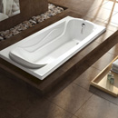Simple empty bathtub series-F-5006