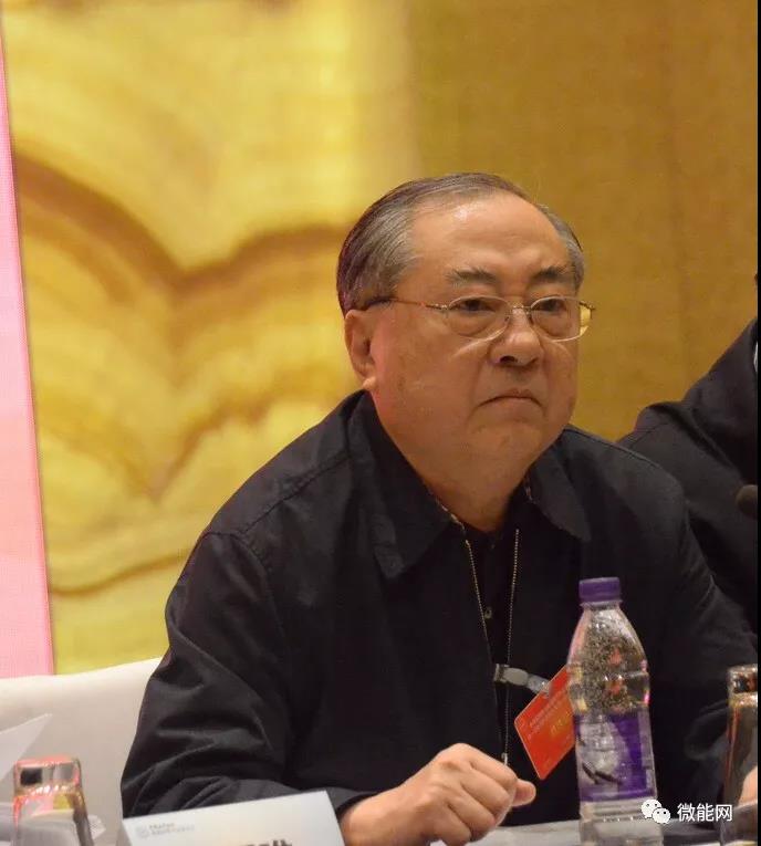 上图为杨庆蔚会长