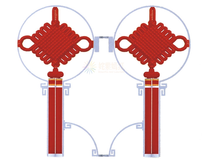 led中国结灯具|led中国结厂家|led中国结路灯|路灯杆中国结|中国结.