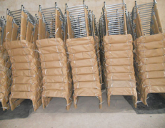 School furniture-YF-desk-frame-packing