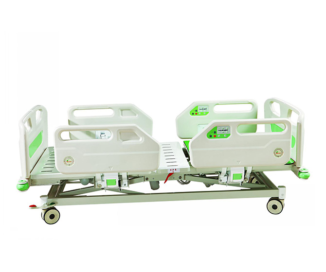 5-Function ICU Electric Hospital Bed  for BT605EPZ+HCX
