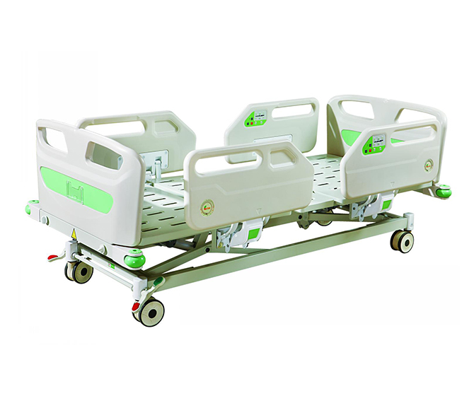 5-Function ICU Electric Hospital Bed for BT605EPZ+H