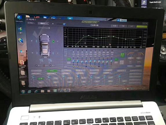 汽车改装音响调音