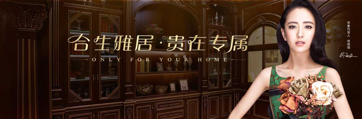 全屋定制加盟-首选合生雅居