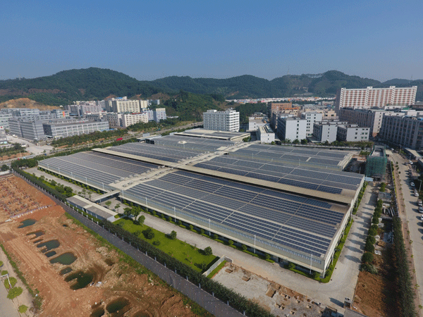 光伏工商光伏案例-米亚精密金属科技,米亚精密金属科技,装机容量:3.13MW
