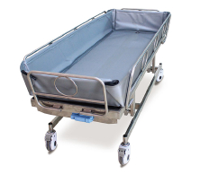 BT612 304 Stainless Steel Shower Trolley Bed for Patient
