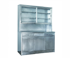 304 Stainless Steel Hospital Instrument Cabinet for BT156
