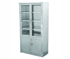 304 Stainless Steel Hospital Instrument Cabinet for BT154