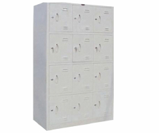 12 Doors Clothes Steel Cabinet for BC150-12