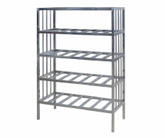 Stainless Steel Goods Shelf with 5 layers for BC158