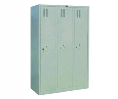 3 Doors Clothes Steel Cabinet for BC150-3