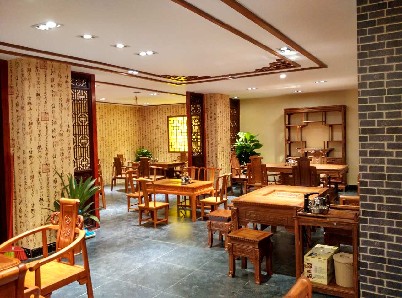 水雨轩 佛冈专卖店内景