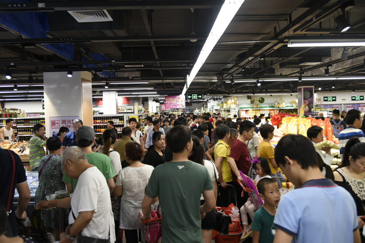 嘉荣spar超市珠海第二家店盛大开业 多重大礼超值放送