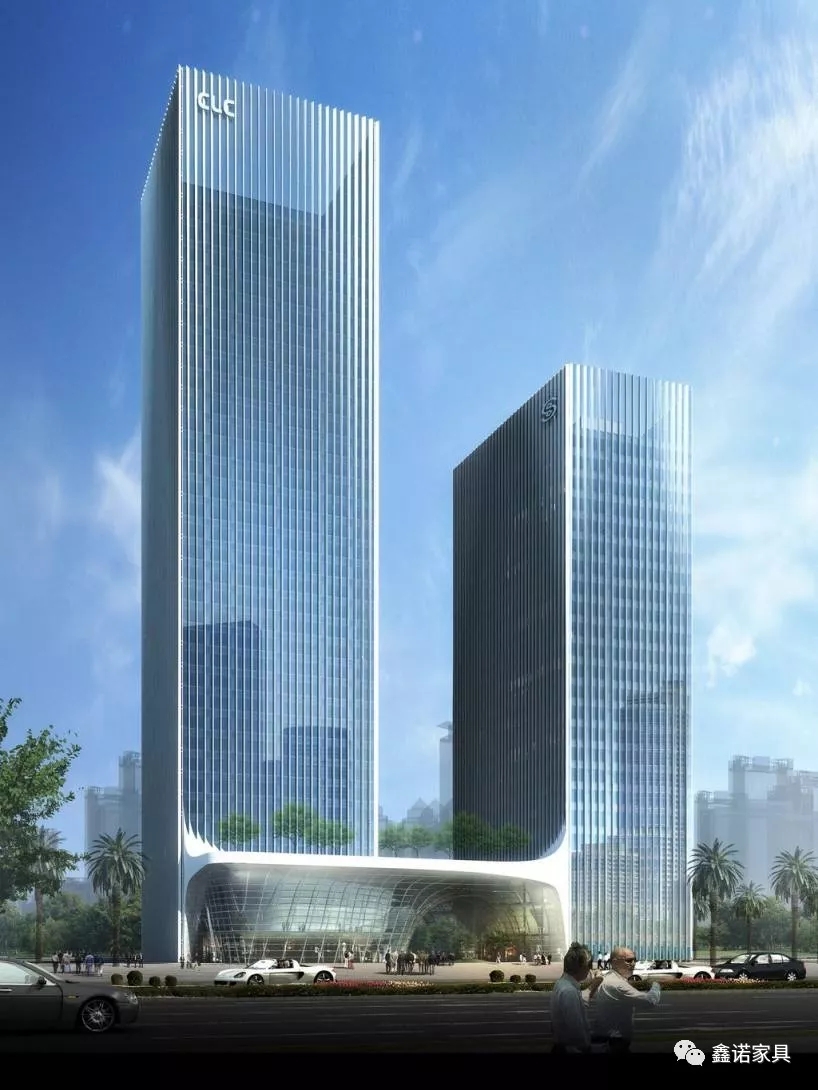 项目名称:国银租赁大厦办公家具采购项目 营销主体:鑫诺办公营销中心