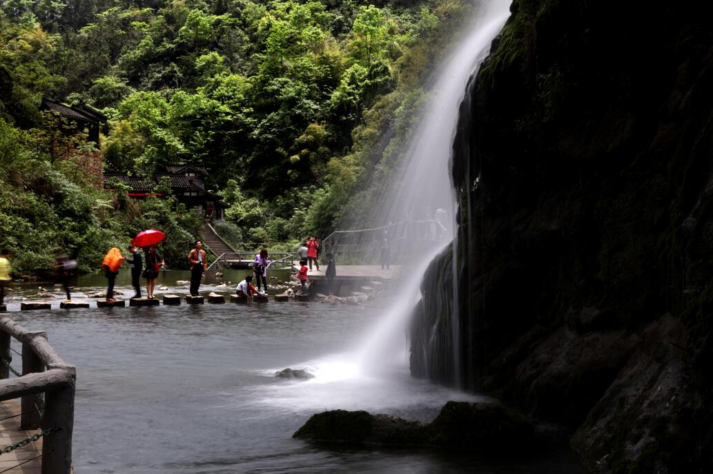 介绍广安旅游景点,成都周边游成都周边2日游,重庆附近游,石头城