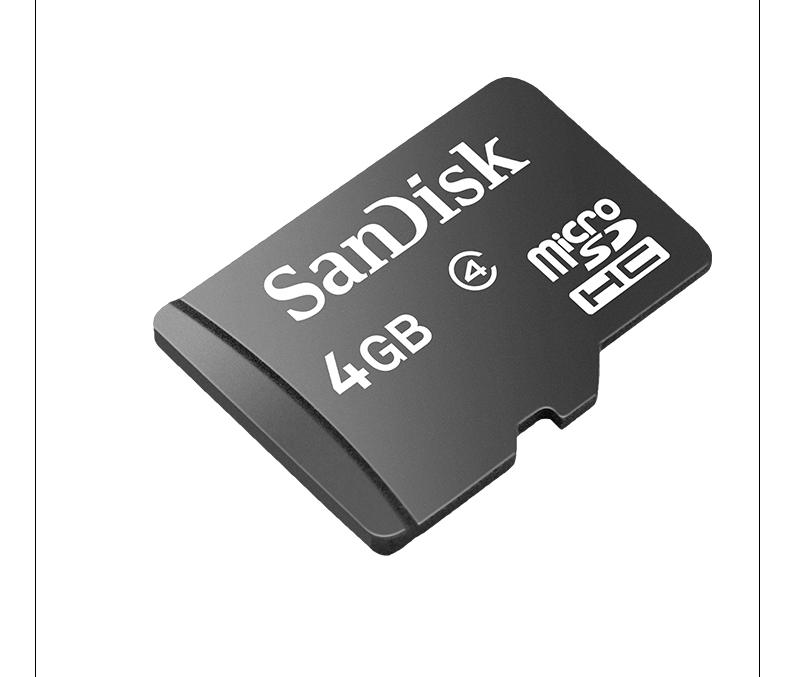 sandisk 闪迪 4g内存卡 tf卡 micro存储 sd卡 手机内存卡正品包邮