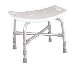 Heavy Duty  Shower Chair with Double Cross Bar for BT403LC