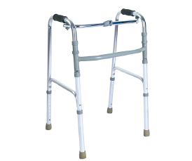 Height Adjustable One Button Folding Walker for BT507L-01W