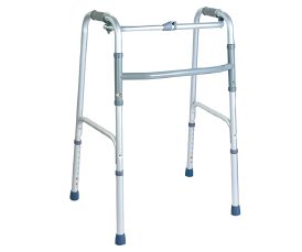 Aluminum Walker with One button folding for BT519LS-01W