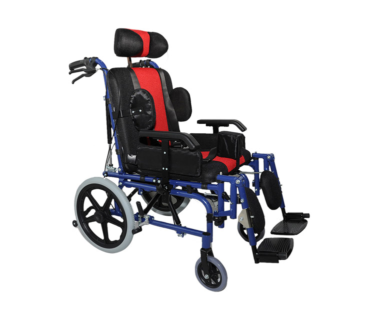 Reclining Backrest Aluminum Wheelchair for BT939L