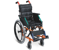 Aluminum Pediatric Wheelchair for BT933L 
