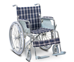 Aluminum Wheelchair with Double Bar for BT914L
