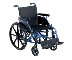 Aluminum Wheelchair with PU Wheel for BT904L