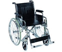 Detachable Steel Wheelchair for BT950