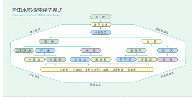 为提高大米加工的产品附加值,促进产业链的延伸和资源整合,进军以