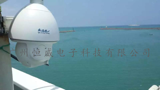 “夜通航”船舶无线高清视频监控系统成功应用于粤海铁路轮渡