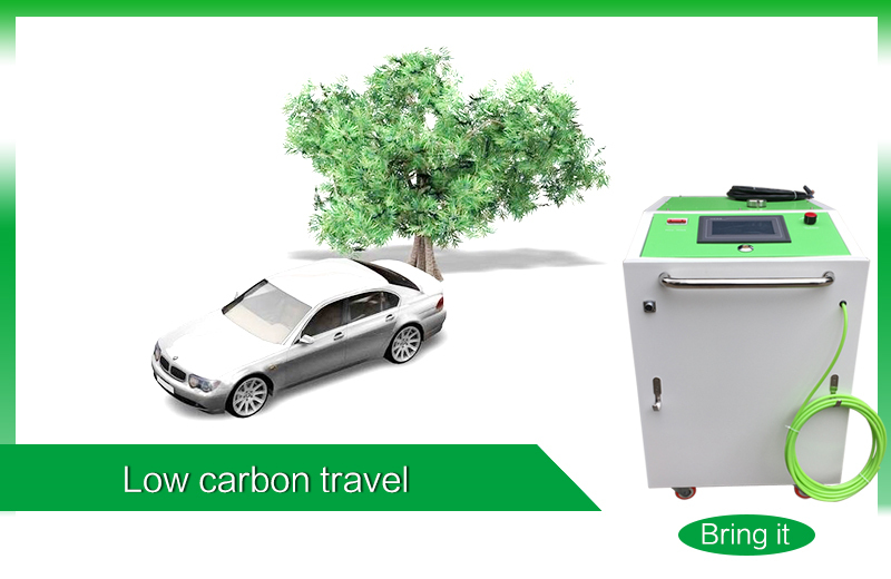 HHO Carbon Cleaning Machine Energy Saving Hho Hydrogen Generator Engine 