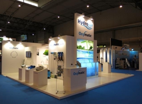 Great success for Oxymatic at Salon Piscina Barcelona, offering the best option for “eco-friendly” water treatment