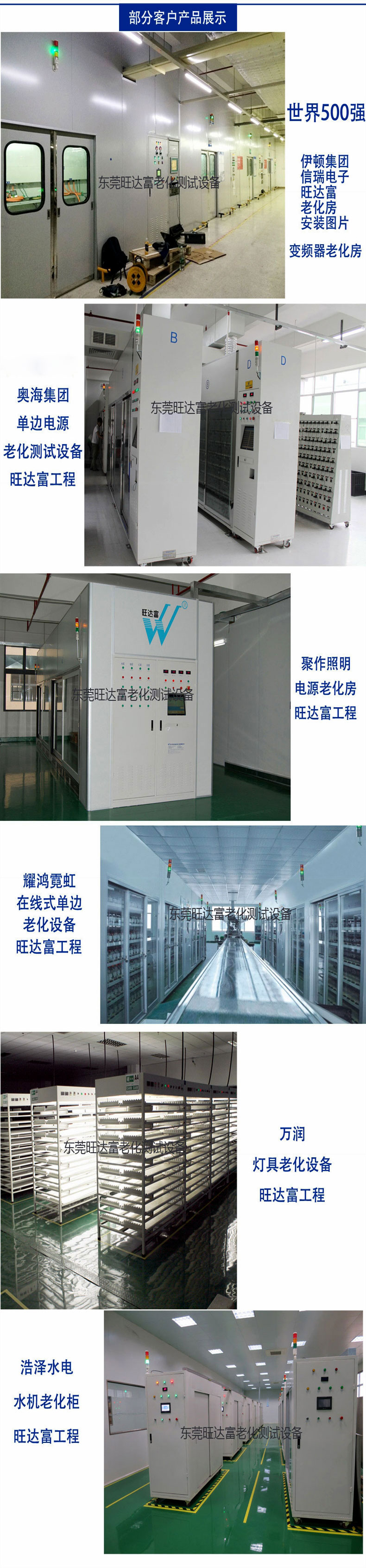 老化柜