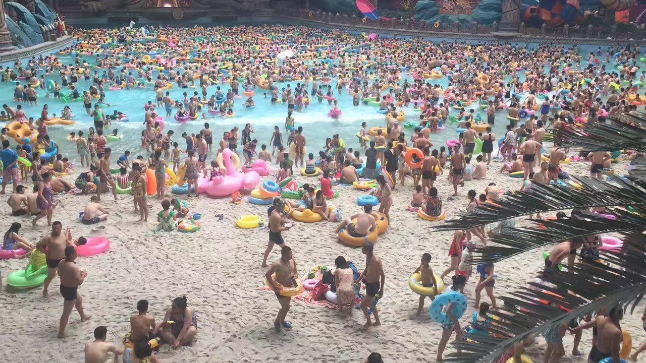 Water park operation