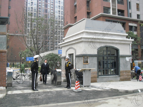 小区通道闸