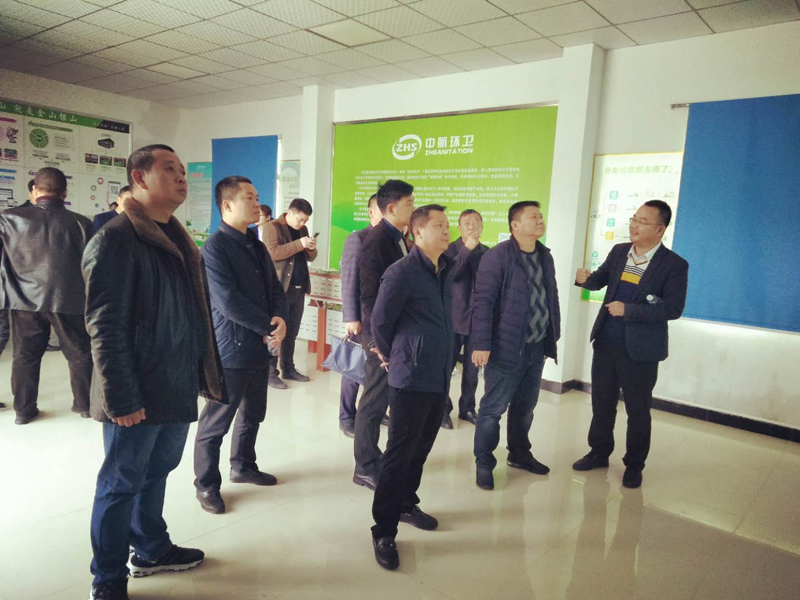 领导视察 | 丰城市城市管理局局长关寒一行到余干考察