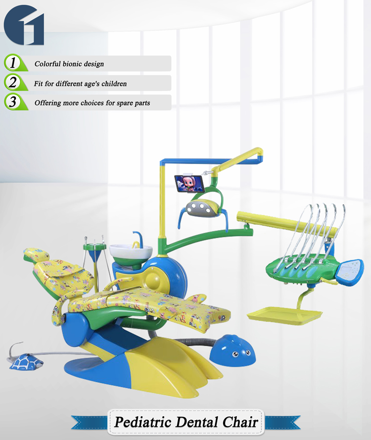 Economic Price Cost Dentist Equipment List Children Dental Chair