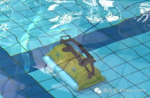 海豚泳池吸污机