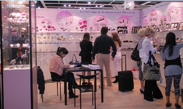 of the cosmoprof fair 2010----gift fairy|lady accessories |atom