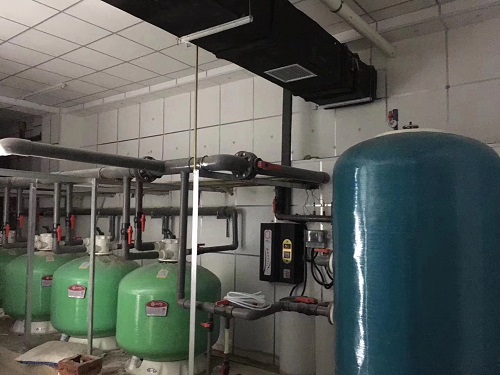 Real shots of Aike AO ozone generator room