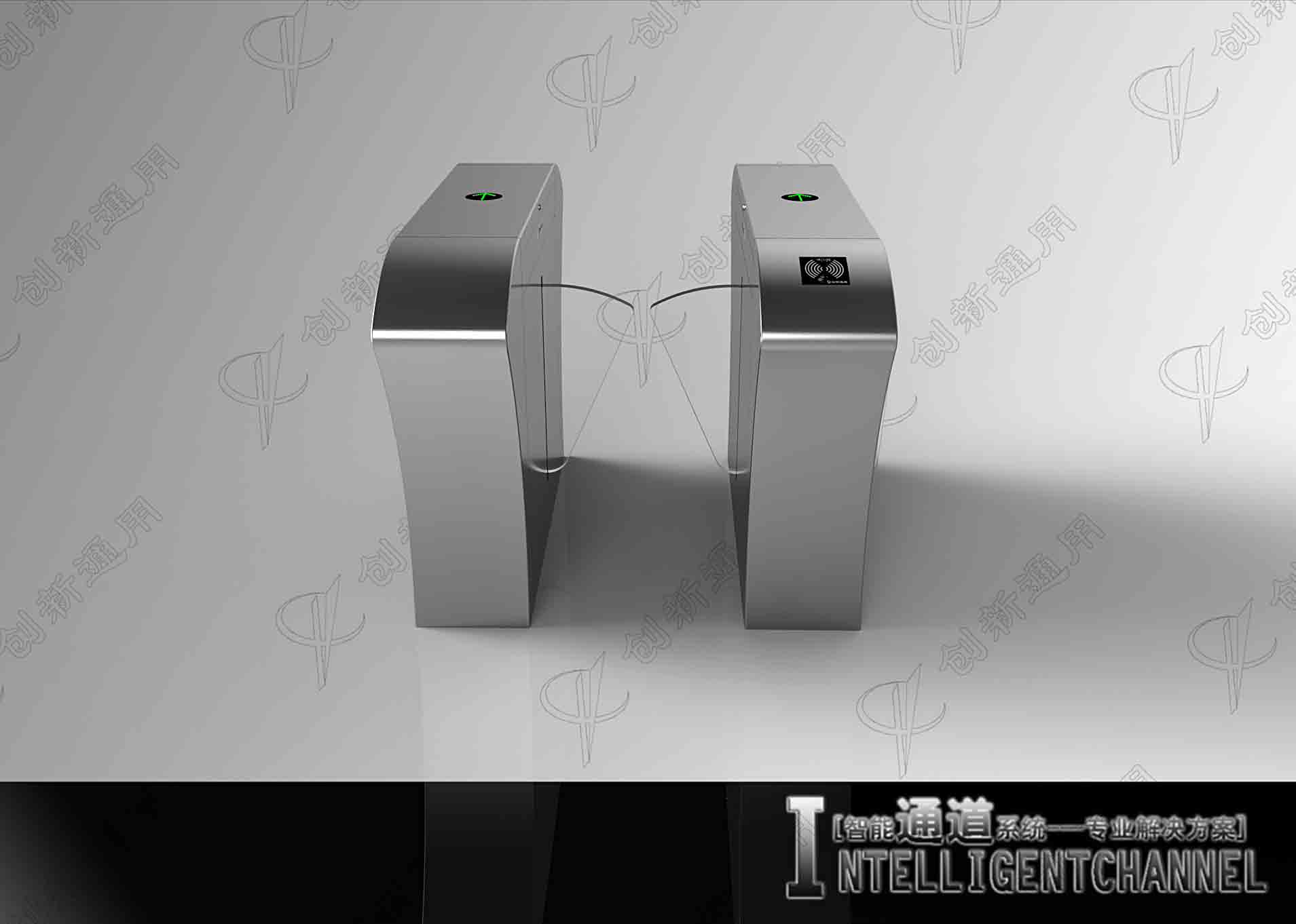 翼闸亚克力双翼