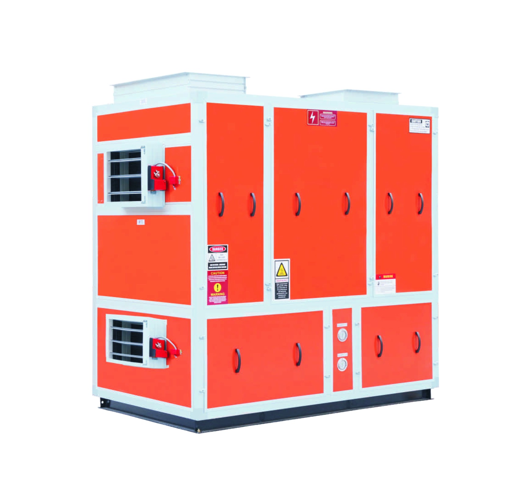 ▲AQUA cabinet type three-in-one constant temperature dehumidification heat pump