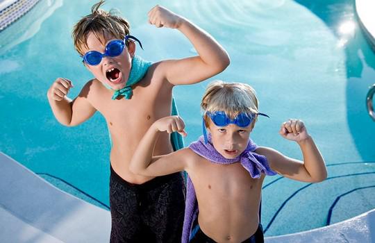 2, swimming can improve bone quality