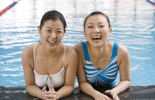 7, swimming can help relieve stress and depression