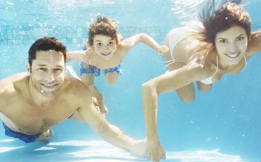 10. Swimming can prolong life