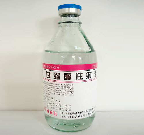 甘露醇注射液-甘露醇注射液（玻璃瓶）