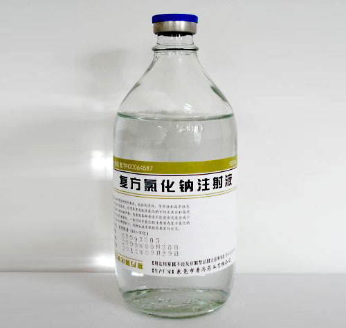 复方氯化钠注射液-复方氯化钠注射液（玻璃瓶）