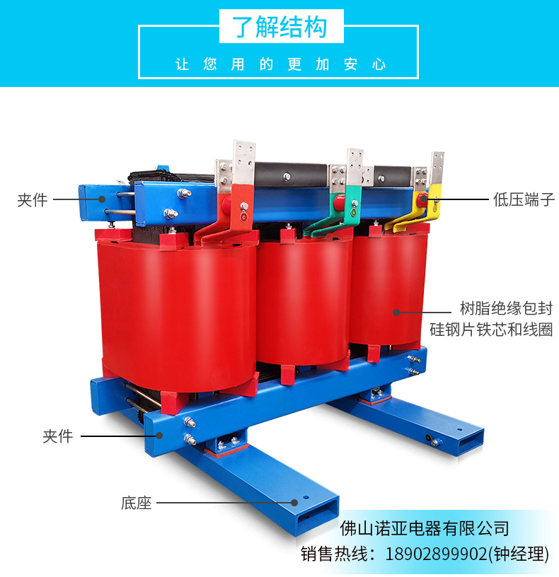 干式隔离变压器结构