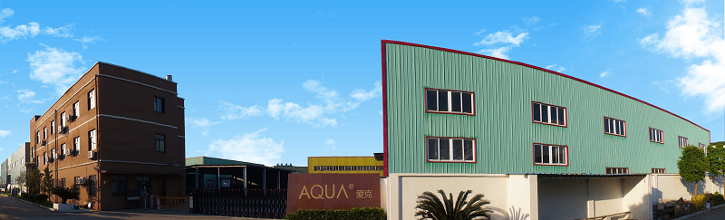 AQUA swimming pool pump production plant