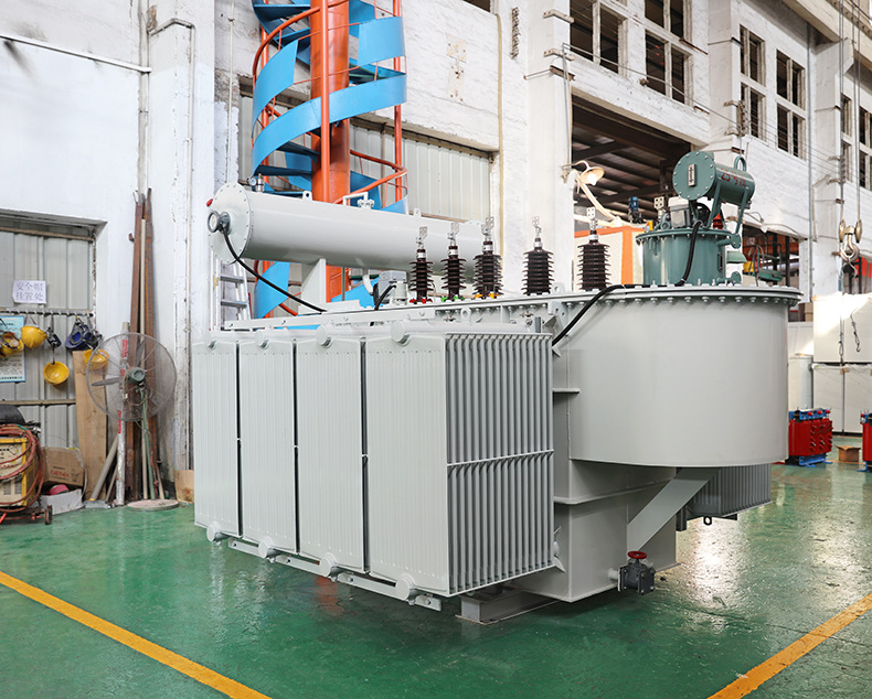 sz11-8000kva/35kv油浸式有载调压电力变压器